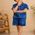 Boys navy abstract co-ord