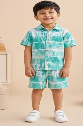 Tie –dye printed cord-set