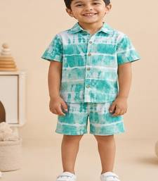 Tie –dye printed cord-set