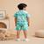 Tie –dye printed cord-set