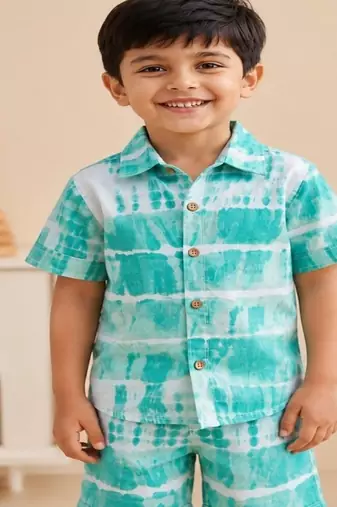 Tie –dye printed cord-set