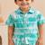 Tie –dye printed cord-set