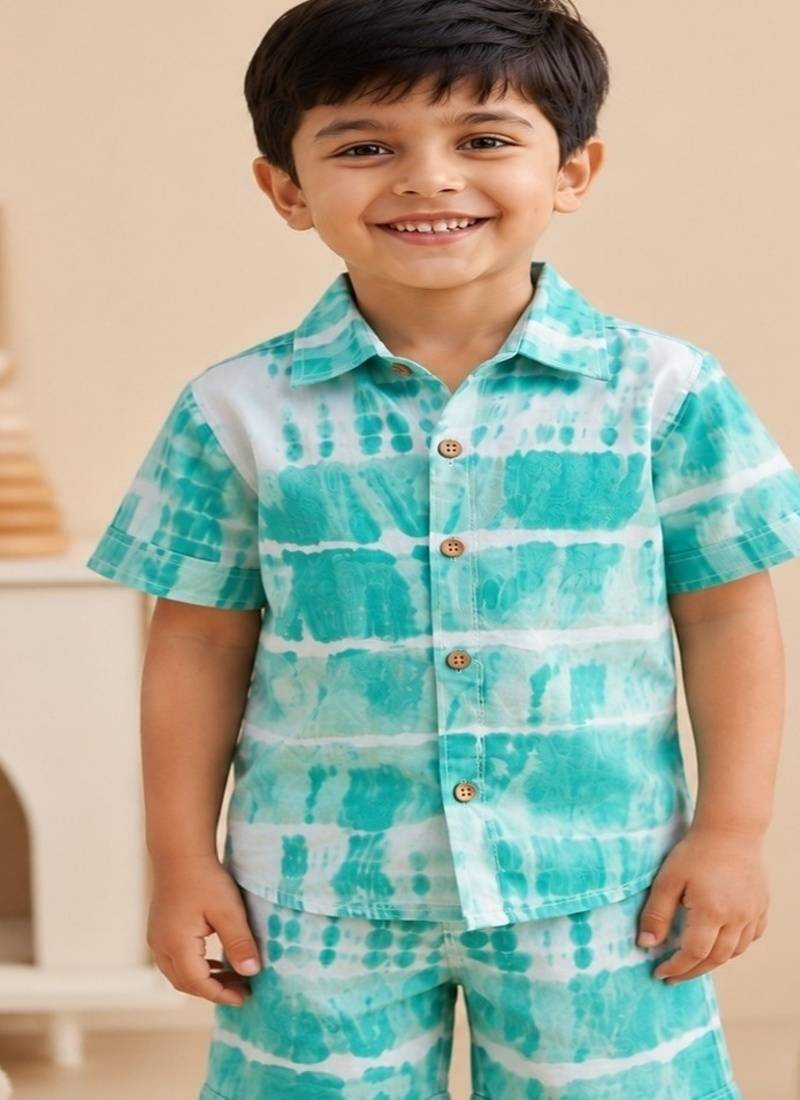 Tie –dye printed cord-set