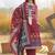 Women Ethnic Motifs Printed Regular Mirror Work Pure Cotton Kurta with Trousers & With Dupatta