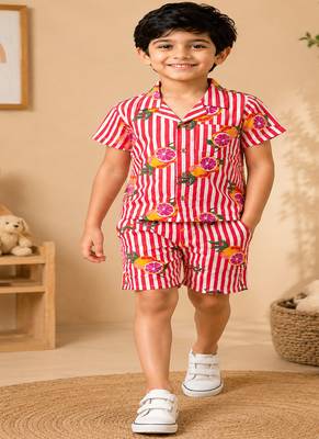 Red co-ord set 1