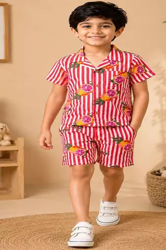 Red co-ord set