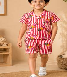 Red co-ord set