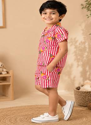 Red co-ord set 3