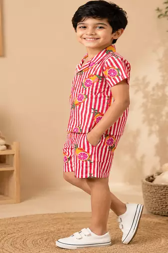 Red co-ord set