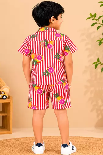 Red co-ord set