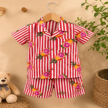Red co-ord set 5