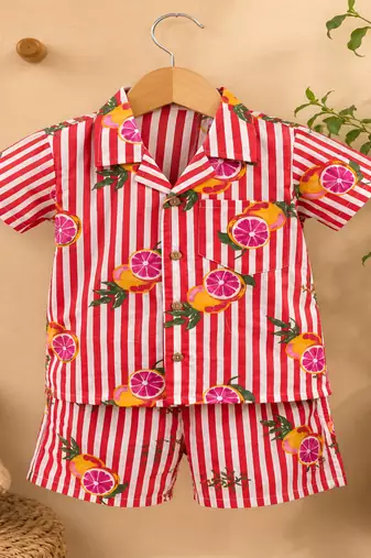 Red co-ord set