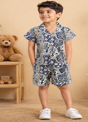 Boys abstract cord set 1