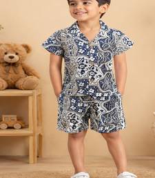 Boys abstract cord set