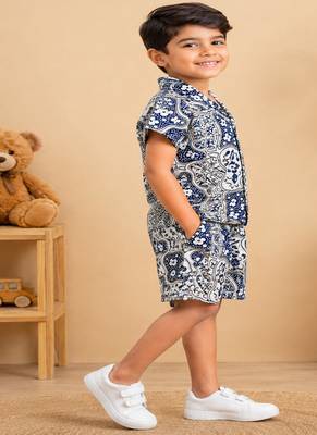 Boys abstract cord set 2
