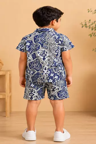 Boys abstract cord set