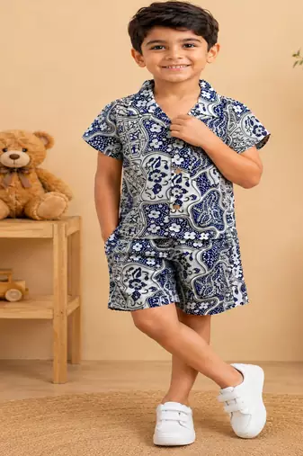 Boys abstract cord set