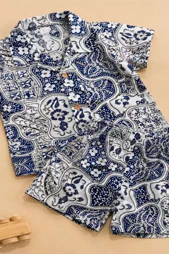 Boys abstract cord set