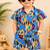 Boys blue ikkat co-ord