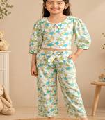 Floral girls co-ord set