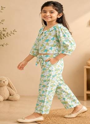 Floral girls co-ord set 3