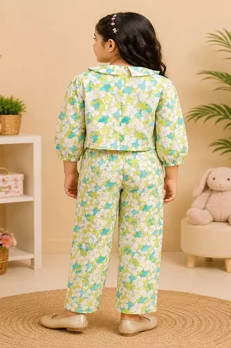 Floral girls co-ord set