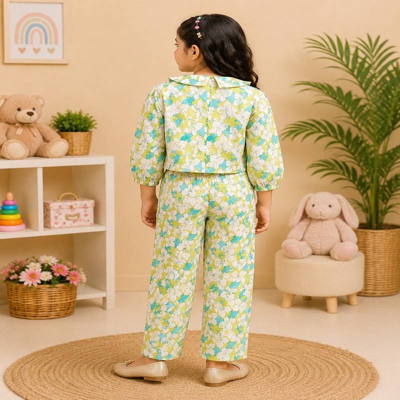 Floral girls co-ord set