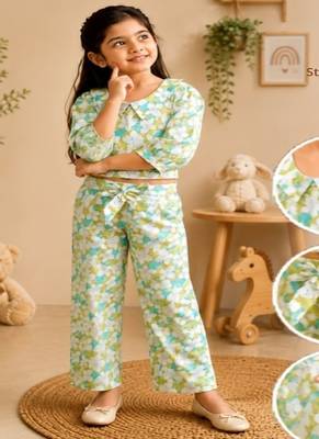 Floral girls co-ord set 5