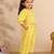 Girls yellow polka co-ords