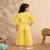 Girls yellow polka co-ords