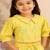 Girls yellow polka co-ords