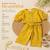 Girls yellow polka co-ords