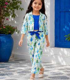 3-piece girls co-ords