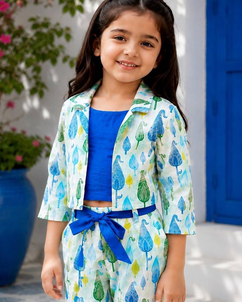 3-piece girls co-ords