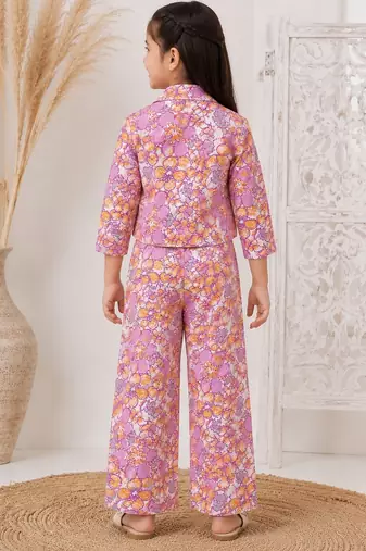 Girls floral 3pc co-ords