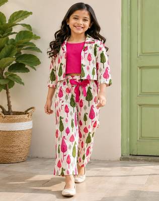 Pink 3pc co-ord set 1