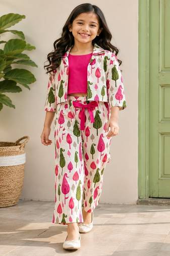Pink 3pc co-ord set