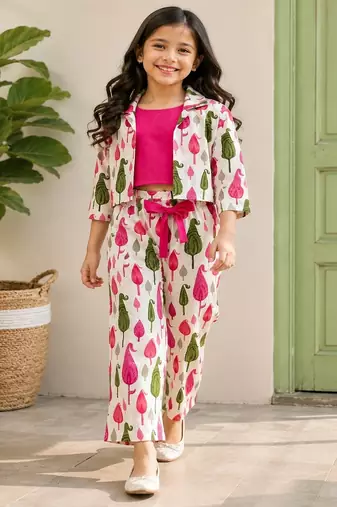 Pink 3pc co-ord set