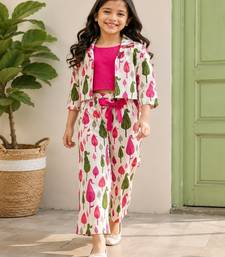 Pink 3pc co-ord set