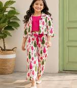 Pink 3pc co-ord set