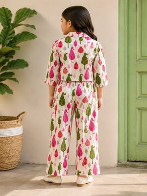 Pink 3pc co-ord set 2