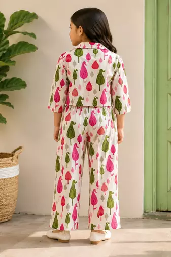 Pink 3pc co-ord set