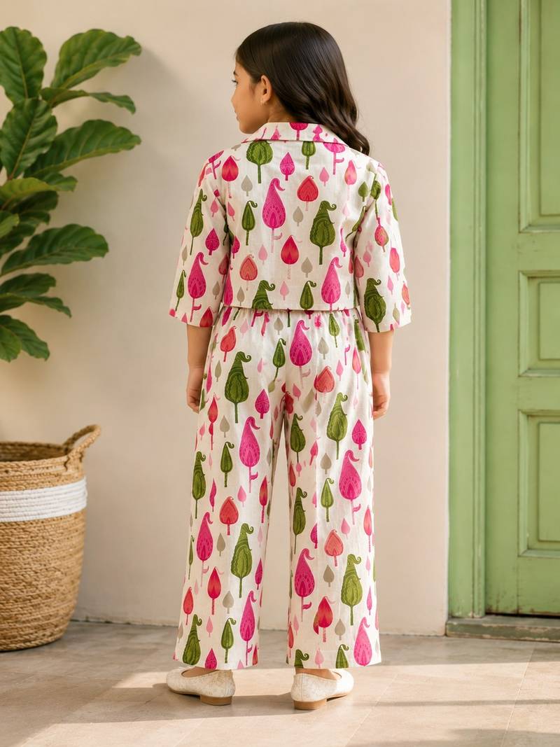 Pink 3pc co-ord set