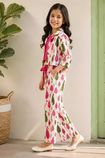 Pink 3pc co-ord set