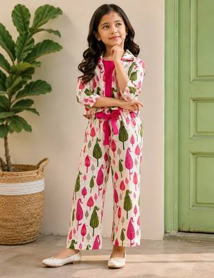 Pink 3pc co-ord set 4