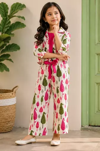 Pink 3pc co-ord set