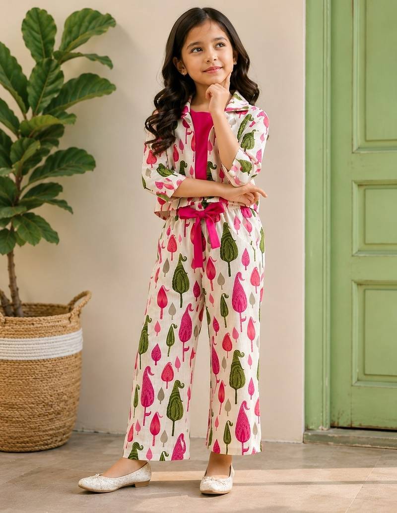 Pink 3pc co-ord set