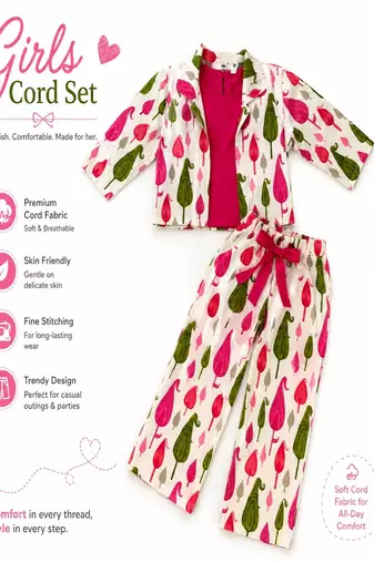 Pink 3pc co-ord set