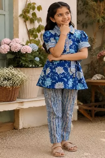 Floral co-ords set