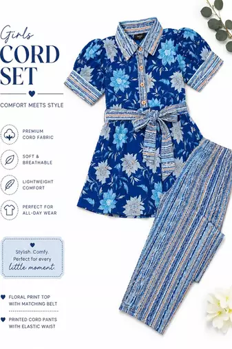 Floral co-ords set